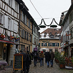 Rue strabourgeoise Noël