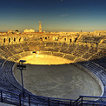 Les arènes de Nîmes