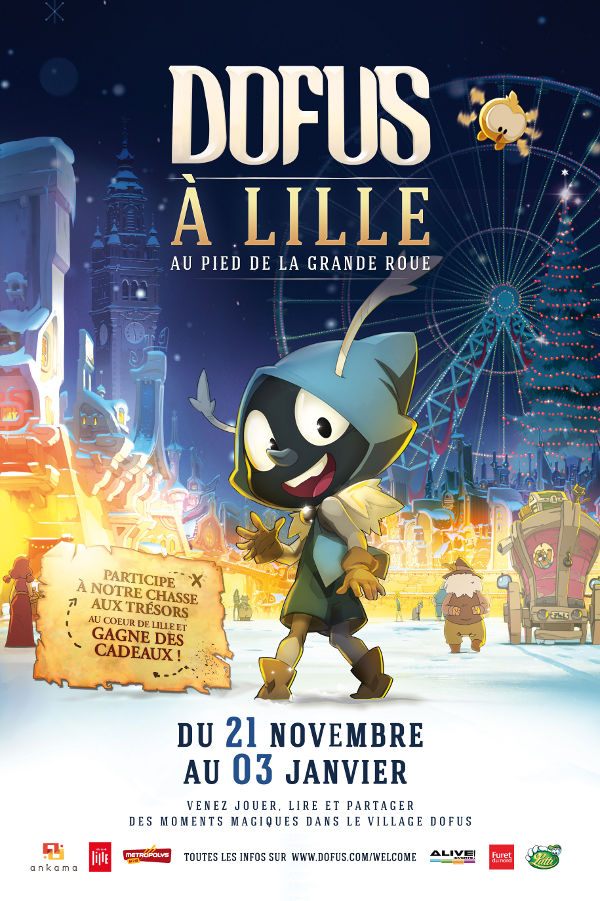 Dofus Lille 2015