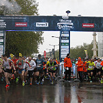 Départ marathon Bordeaux 2015