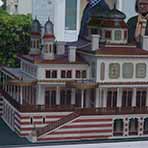 Maquette du Casino mauresque d'Arcachon