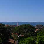 Vue du Belvédère d'Arcachon