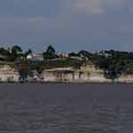 Falaise de l'estuaire de la Gironde