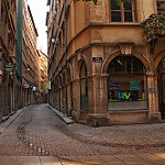 Place de la Baleine à Lyon