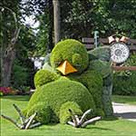 Jardins des plantes à Nantes