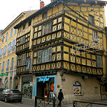 Maison à colombage, Bourg-en-Bresse