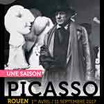 Rouen et Picasso