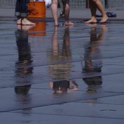 Miroir d'eau Bordeaux