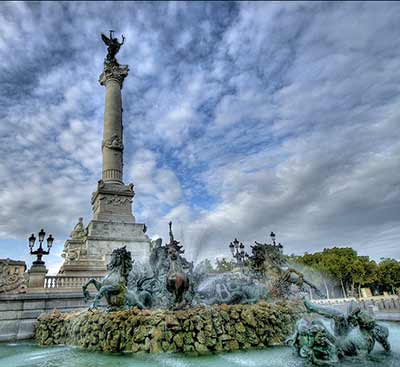 Monument des Girondins, Bordeaux