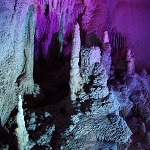 stalagmites