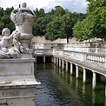 Jardin de la Fontaine, Nîmes